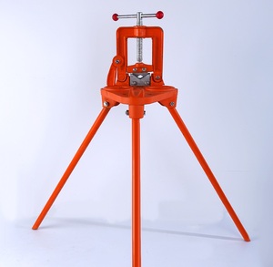 Support trépied robuste réglable avec étau à tuyau articulé - Product Image 3