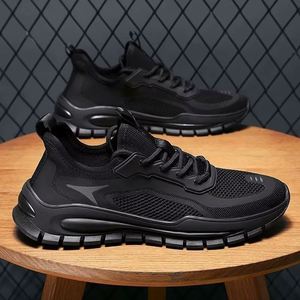 Zapatillas Deportivas para Hombre, Nuevas, de Verano, Casuales, con Malla, Diseño a Cuadros, Duraderas, Transpirables, con Cordones Delanteros para Aumentar la Altura - Product Image 4