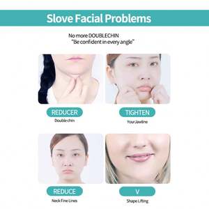 Producto al por mayor de China: Parche adelgazante facial en forma de V para reducir la papada, producto de belleza. - Product Image 3