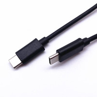 Cable de Transferencia de Datos USB-A Tipo-C de Carga Rápida 6A/5A Personalizado, con Cubierta de Nailon de 2 Metros, para Escáner de Código de Barras y Teléfonos Móviles, Cobre Puro