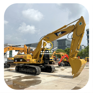 Remis à neuf utilisé pour les excavatrices CAT 325C engins de terrassement avec nouvelle voie de godet 325 326 329 336 engrenage de boîte de vitesses de moteur de pelle - Product Image 1