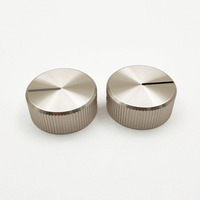 JTUNG QL3213ZW Kenop Kontrol Medis Aluminium Presisi Tinggi Hasil Mesin CNC 30mm OD Lubang Poros 6mm/6.35mm Potensiometer Putar
