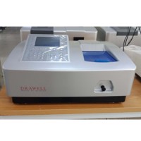 Spektrometer Presisi Drawell DU-8600/DU-8600N Harga Spektrofotometer Digital Spektrofotometer UV/VIS