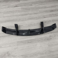 Diffuseur arrière en fibre de carbone pour Corvette C8 Z06, kit d'amélioration du pare-chocs 2020-2024, finition brillante 3K Twill, kit aérodynamique léger à fixation par boulons