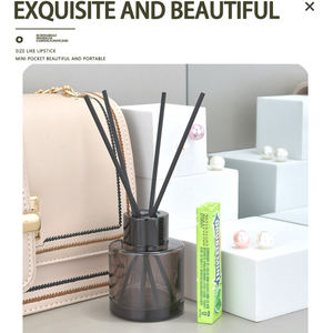 <span class=keywords><strong>Diffuseur</strong></span> de <span class=keywords><strong>parfum</strong></span> d'ambiance en gros, 50 ml, 100 ml, rond, en verre avec couvercle en aluminium - Product Image 6