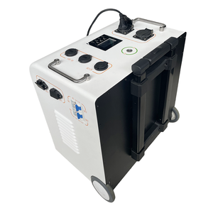 Batterie solaire portable sur chariot 5600 Wh avec sortie CA 5000 W, personnalisée en usine, pour utilisation automobile, prises EU/UK - Product Image 1