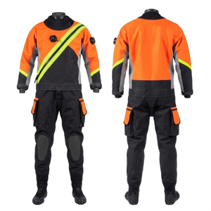 Traje <span class=keywords><strong>de</strong></span> Buceo Técnico Impermeable Unisex, Ligero, Transpirable, con Cierre en el <span class=keywords><strong>Pecho</strong></span>, Tallas Grandes para Adultos, Venta al Por Mayor <span class=keywords><strong>de</strong></span> Fábrica - Product Image 3