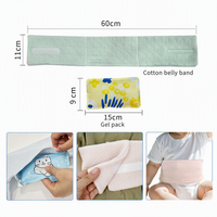 Compresse réutilisable OEM pour bébé : Sac chauffant et froid en gel pour le ventre, soulagement des douleurs abdominales du bébé