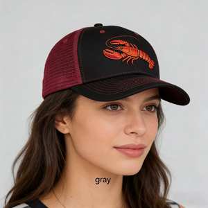 Gorra de Béisbol Negra de 6 Paneles con Logotipo Personalizado, Transpirable e Impermeable, de Lona, con Cierre a Presión, Estilo Deportivo, para Adultos, MOQ Bajo, Vietnam - Product Image 6