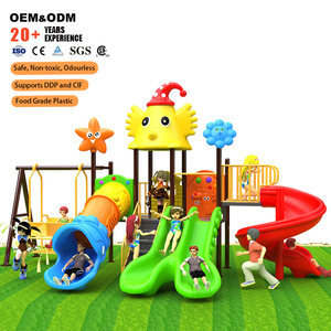 <span class=keywords><strong>Parco</strong></span> giochi all'aperto per bambini in plastica scivoli per bambini all'aperto per bambini all'aperto altalena e scivolo Set per asilo e <span class=keywords><strong>parco</strong></span> - Product Image 1