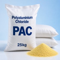 Chlorure de polyaluminium (PAC) floculant pour le traitement des eaux industrielles