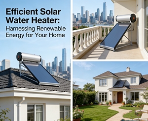 Chauffe-eau <span class=keywords><strong>solaire</strong></span> intégré à panneaux plats - Product Image 5