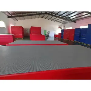 A buon mercato airtrack palestra judo tappetino per ginnastica tumbling attrezzature wrestling pavimento palestra tappetino per la vendita