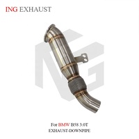 Tubería de Bajada de Alto Flujo ING SUS304 para BMW B58 3.0T B58B30 2015-2025 |   Venta al por Mayor de las Series F/G 340i M240i 540i X5