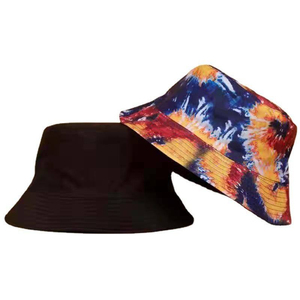 Çift Taraflı Kullanılabilir Kova Şapka Özel Sublimasyon Baskılı Unisex Güneş Şapkası Katlanabilir Açık Hava Toptan Nakışlı Balıkçı Şapkası - Product Image 3