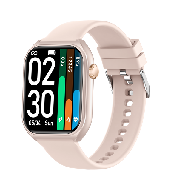 Monitoring Heart Rate and Blood Oxygen 24 Hour Health Monitoring ,Breathing Training Sleep Monitoring Smartwatch
