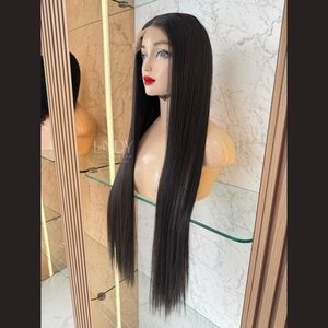 Perruques de cheveux humains soyeux et raides Extensions de cheveux humains perruques de cheveux vietnamiens bruts pour les femmes noires - Product Image 6