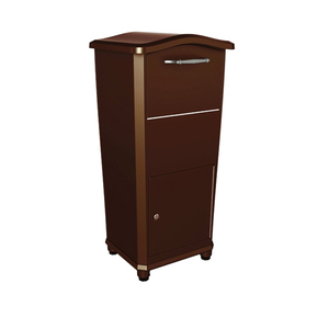 La <span class=keywords><strong>placa</strong></span> de diamante no óxido paquetes de entrega de hierro forjado buzones de correo - Product Image 1