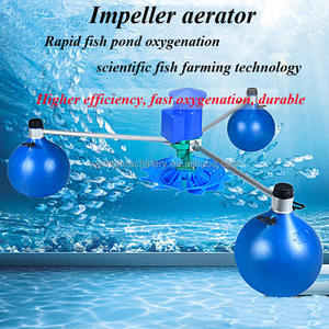 1.5Kw 380V Fish <b>Pond</b> Oxygen Increasing Machine Air Jet Floating Fountains Fish <b>Pond</b> Aerators - Product Image 6