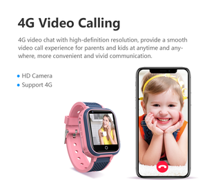 Reloj Inteligente para Niños SENBONO LT21 4G, GPS, SOS, Wifi, Resistente al Agua, Android, SIM, Reloj con Llamadas, Localizador GPS, Smartwatch Infantil - Product Image 3