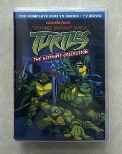 Películas en DVD de la Serie de TV Teenage Mutant Ninja Turtles (2003): La Colección Definitiva (DVD, Set de 18 Discos) Películas en DVD Series de TV - Product Image 1