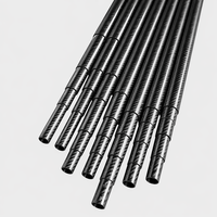 Perche télescopique légère en fibre de carbone de 3m à 22m, personnalisable, 100% pure, pour le nettoyage extérieur des panneaux solaires et l'élagage de jardin