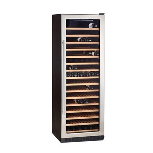 <span class=keywords><strong>Venta</strong></span> al por mayor de <span class=keywords><strong>la</strong></span> fábrica botella de 166 eléctrico de lujo de madera estante de <span class=keywords><strong>bodega</strong></span> de vino con ETL CE aprobación - Product Image 1