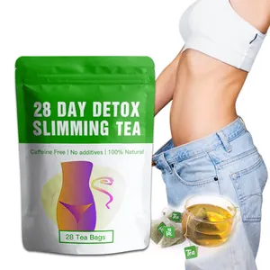 weight loss tea Private label 28 day detox tea 28 days detox flat belly tea weight loss products