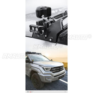 Soporte para Faros Antiniebla Auxiliares para Tank 400, Base Decorativa para Faros en el Capó del Motor - Product Image 2