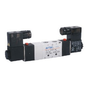 Vanne solénoïde Airtac 4V210-08, taille de port 1/4 po, vanne de commande pneumatique électrique - Product Image 4