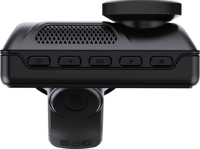 Caméra embarquée 4K+2K à double objectif avec écran GPS ADAS de 3 pouces, Wi-Fi 5 GHz, capteur G, enregistrement en boucle, enregistrement en time-lapse, DVR, vision nocturne
