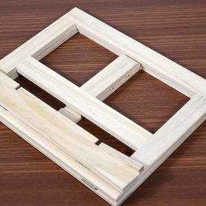 Soporte de madera para libros de escritorio, estantería multifuncional para lectura y práctica de caligrafía, para estudiantes y niños - Product Image 4