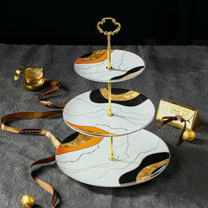 Tasse à café en céramique vintage, luxe léger, style européen haut de gamme, service à thé de l'après-midi en porcelaine fine - Product Image 3