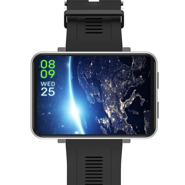 DM100 3+32g Large Screen 640*480 Display 2700mah 4G Sim Card GPS Smart Watch Calls Unisex 4G Smartwatch Heart Rate