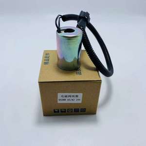 SH120 200 210 A3 -3 Électrovanne de sécurité Pioneer pour excavatrice, bobine d'électrovanne 12V/24V - Product Image 1