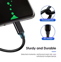 Cable USB3.2 de 10 Gbps, Cable USB Tipo A a USB C 3.1/3.2 Gen2, Cable de Transferencia de Datos, Cable para Disco Duro SSD USB C, 3A 60W QC 3.0, Carga Rápida