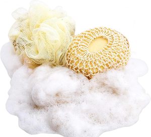 Éponge de bain de luxe, coffrets cadeaux de spa, Nouvel An, anniversaire, Saint-Valentin, fête des mères, mariage, Noël pour femmes comme sur la photo - Product Image 5