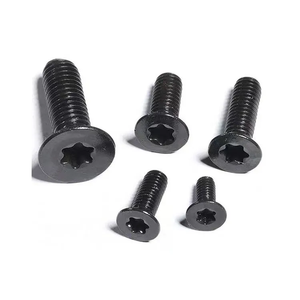 Высокое качество M2 M2, 5 M3 M4 M5 M6 M10 304 из нержавеющей стали см Torx ультра тонкий болт с низкой плоской головкой - Product Image 4