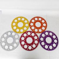 Pignon arrière Surron Ultra Bee 54T CNC en alliage d'aluminium 7075-T6 pour moto électrique tout-terrain haute performance, course hors route