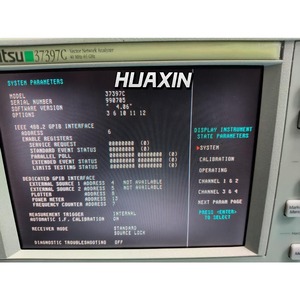 เครื่องวิเคราะห์เครือข่ายเวกเตอร์ Anritsu 37397C 40 MHz ถึง 65 GHz มือสอง #   hx - Product Image 1