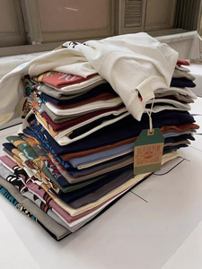 เสื้อยืดวิ่งแขนสั้นผ้าคอตตอนผสมสไตล์วินเทจทรงหลวมราคาประหยัดสำหรับผู้ชาย จัดจำหน่ายโดยร้านเจียงหู สำหรับการค้าต่างประเทศและข้ามพรมแดน - Product Image 2