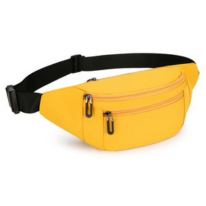 Oem Impreso Logo Regalo Nueva Moda Ajustable Riñonera Exterior Casual Crossbody Bolsa Gran Capacidad Calle Viaje Riñonera - Product Image 6