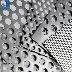 Panel Acústico Perforado Personalizable, Cuadrado, con Perforaciones Redondas, Placa Metálica Perforada Galvanizada - Product Image 6