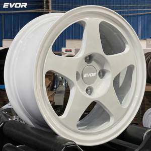 ล้อฟอร์จ EVOR อลูมิเนียมสั่งทำพิเศษ ขนาด 18-22 นิ้ว PCD 5X112 5x114.3 สำหรับรถยนต์นั่งส่วนบุคคล BMW Audi Porsche VW GTI Nissan <span class=keywords><strong>GTR</strong></span> - Product Image 2