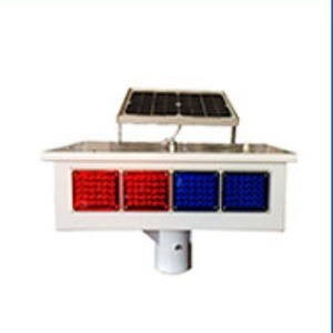 Feux de signalisation solaires HK-JB201A, lampe de signalisation routière LED, montage sur poteau, IP65 - Product Image 5