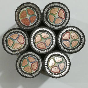 YJV3 * 4 2*1.5 3*2.5 3*6 4*6 4*6 5*4ตารางสายไฟทองแดงมาตรฐานระดับชาติตัวนำของแข็ง - Product Image 4