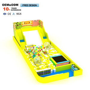 Large Indoor Commercial <b>and</b> Residential <b>Ball</b> <b>Pool</b> <b>Soft</b> <b>Play</b> <b>Equipment</b> with Amusement Park Slide for Children's <b>Play</b> - Product Image 2