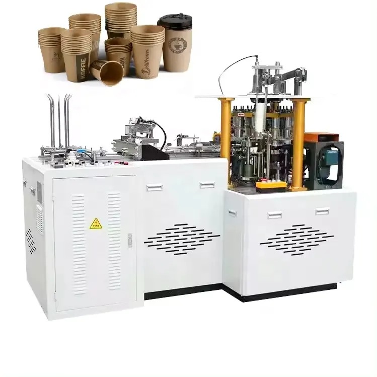 2024 most popular paper cup making machine price paper cups small business machine ideas paper cup MB-D12