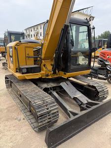 รถขุด CAT 308E น้ำหนักใช้งาน 8 ตัน สีเหลือง เครื่องจักรก่อสร้าง พร้อมบุ้งกี๋ขุด - Product Image 3