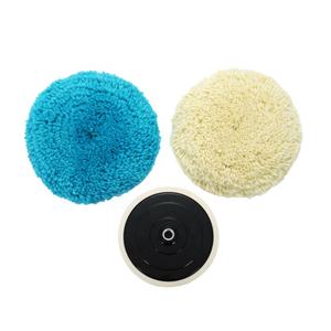 Fabbrica di origine cinese di alta qualità 7/8 pollici ruota di lucidatura in lana intrecciata a lato singolo - Product Image 5